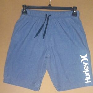 3/$8 Hurley Navy Blue Casual Shorts